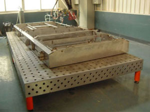 三維柔性焊接平板 三維柔性焊接平板