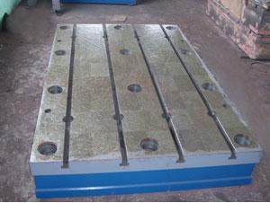 落地鏜床工作臺