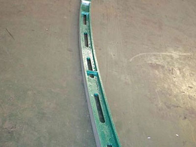 鋁合金對弧樣板 鋁合金對弧樣板